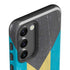 Bahamas Flag Distressed Galaxy S23 Plus Pro Case