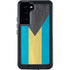 Bahamas Flag Distressed Galaxy S23 Plus Waterproof Case