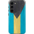 Bahamas Flag Distressed Galaxy S23 Pro Case