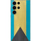 Bahamas Flag Distressed Galaxy S23 Ultra Skin