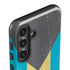Bahamas Flag Distressed Galaxy S24 Impact Case