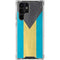 Bahamas Flag Distressed Galaxy S24 Ultra Clear Case