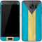 Bahamas Flag Distressed Galaxy S7 Skin
