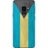 Bahamas Flag Distressed Galaxy S9 Skin