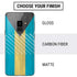 Bahamas Flag Distressed Galaxy S9 Skin