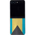 Bahamas Flag Distressed Galaxy Z Flip5 5G Skin