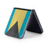 Bahamas Flag Distressed Galaxy Z Flip5 5G Skin