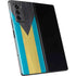 Bahamas Flag Distressed Galaxy Z Fold2 5G Skin