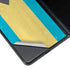 Bahamas Flag Distressed Galaxy Z Fold4 5G Skin