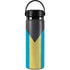 Bahamas Flag Distressed Hydro Flask 20oz Wide Mouth Skin