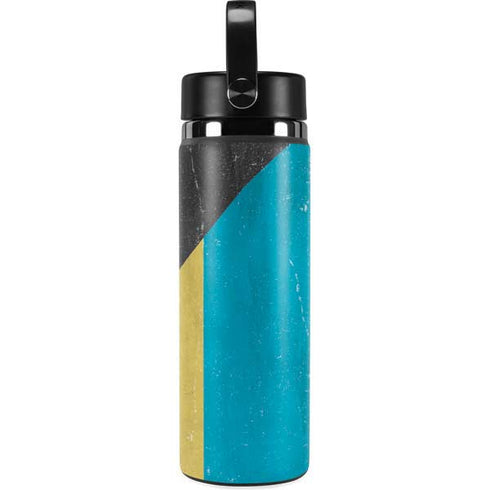 Bahamas Flag Distressed Hydro Flask 20oz Wide Mouth Skin