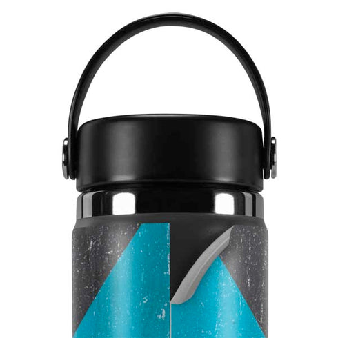 Bahamas Flag Distressed Hydro Flask 20oz Wide Mouth Skin