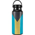 Bahamas Flag Distressed Hydro Flask 32oz Wide Mouth Skin