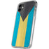 Bahamas Flag Distressed iPhone 11 Clear Case