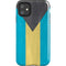 Bahamas Flag Distressed iPhone 11 Impact Case