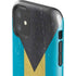 Bahamas Flag Distressed iPhone 11 Impact Case