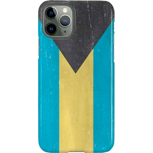 Bahamas Flag Distressed iPhone 11 Pro Lite Case