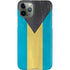 Bahamas Flag Distressed iPhone 11 Pro Lite Case