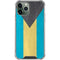 Bahamas Flag Distressed iPhone 11 Pro Max Clear Case