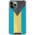 Bahamas Flag Distressed iPhone 11 Pro Max Clear Case