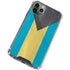 Bahamas Flag Distressed iPhone 11 Pro Max Clear Case