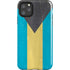 Bahamas Flag Distressed iPhone 11 Pro Max Impact Case