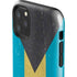 Bahamas Flag Distressed iPhone 11 Pro Max Impact Case