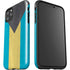 Bahamas Flag Distressed iPhone 11 Pro Max Impact Case