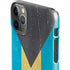 Bahamas Flag Distressed iPhone 11 Pro Max Lite Case