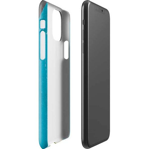 Bahamas Flag Distressed iPhone 11 Pro Max Lite Case