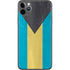 Bahamas Flag Distressed iPhone 11 Pro Max Skin