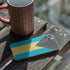 Bahamas Flag Distressed iPhone 11 Pro Max Skin