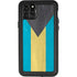 Bahamas Flag Distressed iPhone 11 Pro Max Waterproof Case