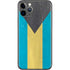 Bahamas Flag Distressed iPhone 11 Pro Skin