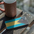 Bahamas Flag Distressed iPhone 11 Pro Skin