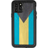 Bahamas Flag Distressed iPhone 11 Pro Waterproof Case