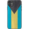 Bahamas Flag Distressed iPhone 11 Skin