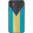 Bahamas Flag Distressed iPhone 11 Skin