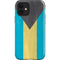 Bahamas Flag Distressed iPhone 12 Impact Case