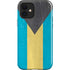 Bahamas Flag Distressed iPhone 12 Impact Case