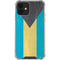Bahamas Flag Distressed iPhone 12 Mini Clear Case