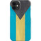 Bahamas Flag Distressed iPhone 12 Mini Lite Case