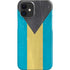 Bahamas Flag Distressed iPhone 12 Mini Lite Case