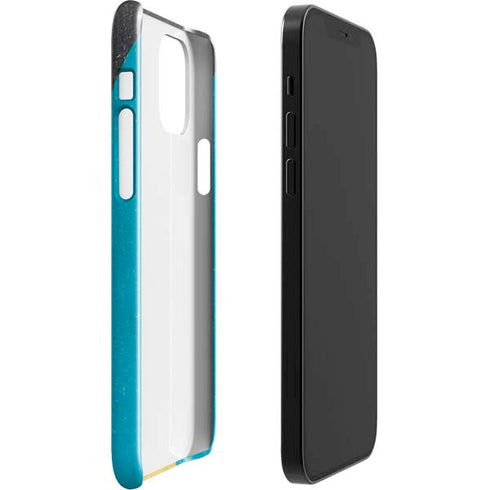 Bahamas Flag Distressed iPhone 12 Mini Lite Case