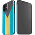 Bahamas Flag Distressed iPhone 12 Mini Lite Case