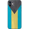 Bahamas Flag Distressed iPhone 12 Mini Skin