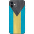 Bahamas Flag Distressed iPhone 12 Mini Skin