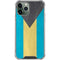 Bahamas Flag Distressed iPhone 12 Pro Clear Case