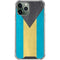 Bahamas Flag Distressed iPhone 12 Pro Max Clear Case