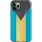 Bahamas Flag Distressed iPhone 12 Pro Max Impact Case